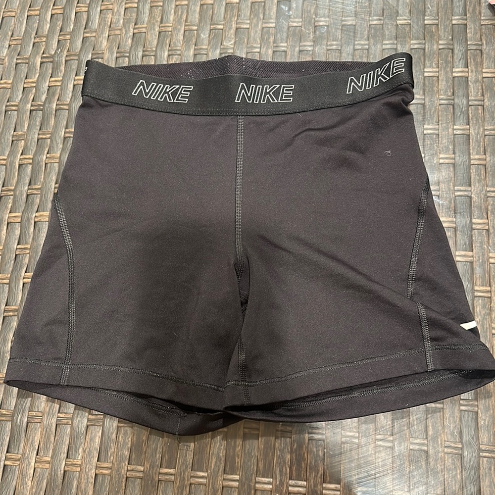 Black nike spandex